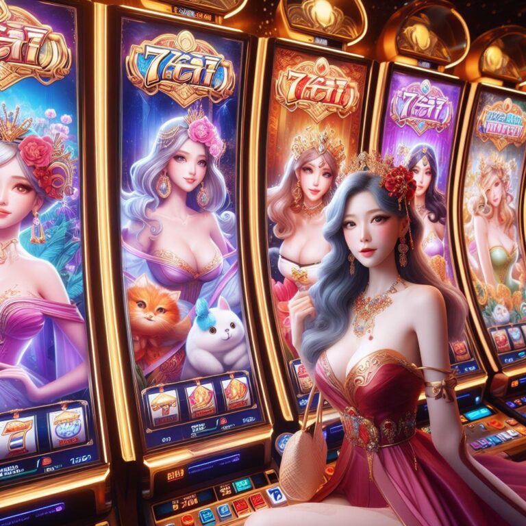 Exciting slot machines at 777 Casino