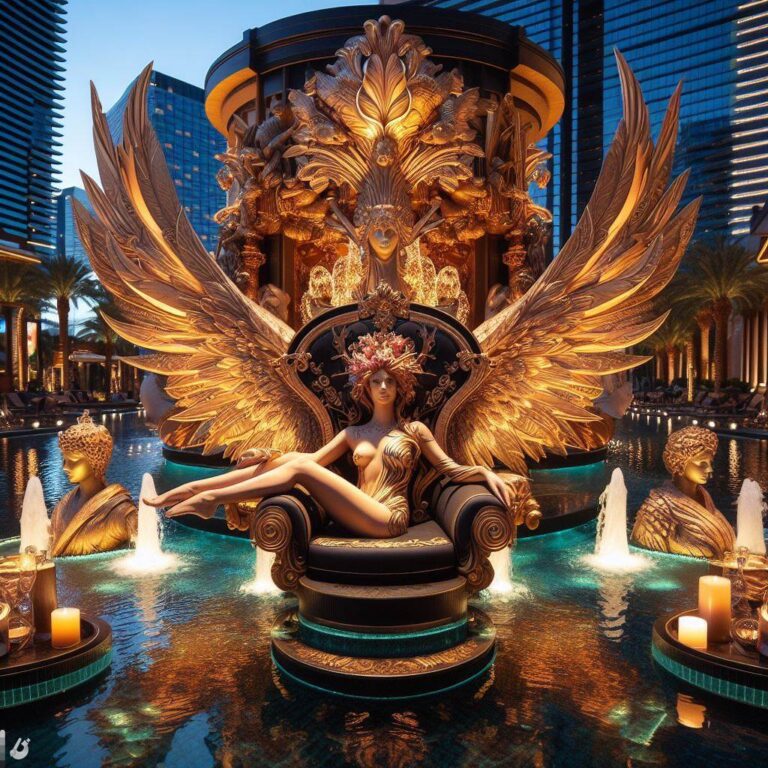 Luxurious 5-star hotel, Cosmopolitan Las Vegas.