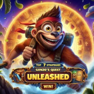 Embark on an epic journey with Gonzo's Quest Unleashed! Discover the top 7 strategies for epic slot wins in this thrilling NetEnt game. Unleash the adventure and maximize your chances of success!