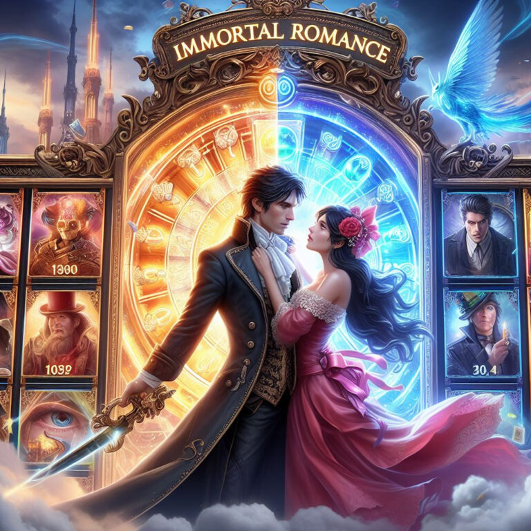 Discover the allure of Immortal Romance: 8 captivating perks that make this slot irresistible!