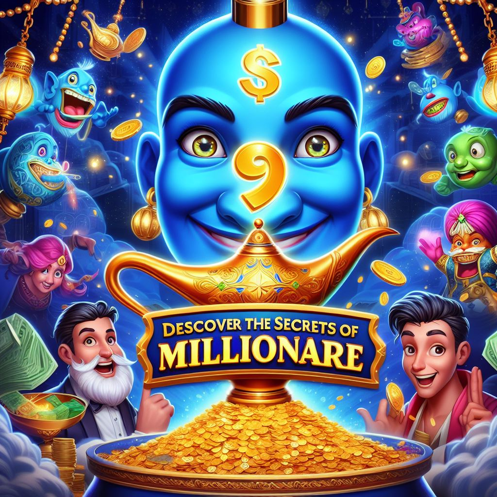 Discover the secrets of Millionaire Genie Slot and its winning wonders. Unleash the luck of number 9 for a chance at millionaire riches!