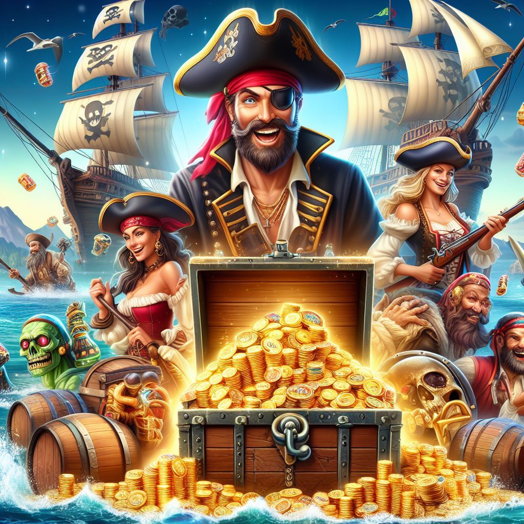 Uncover the treasures of the high seas with Pirates Millions slot! Explore eight ways this thrilling game, featuring the Jolly Roger, offers bountiful rewards. Join the pirate adventure and set sail for exciting wins!"