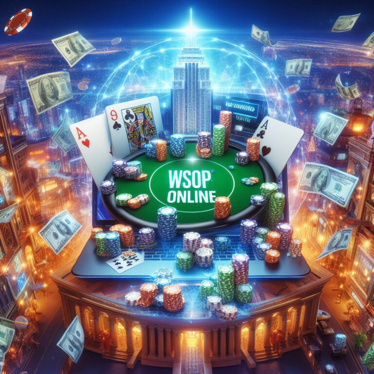 Discover fascinating facts about the WSOP Online, a virtual poker showdown. Get insights into this thrilling online poker event with these four incredible highlights.