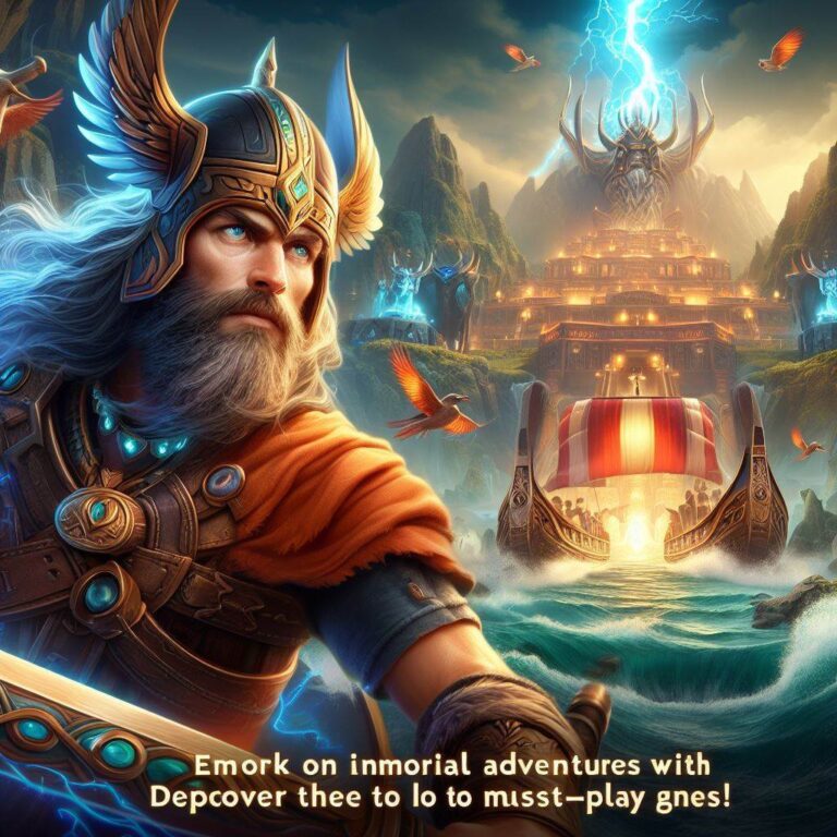 Embark on immortal adventures with the Asgard Slot! Discover the top 10 must-play games for an epic gaming experience.
