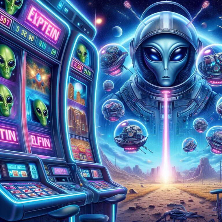 Alien Invasions: The Excitement of Space-Themed Slot Games