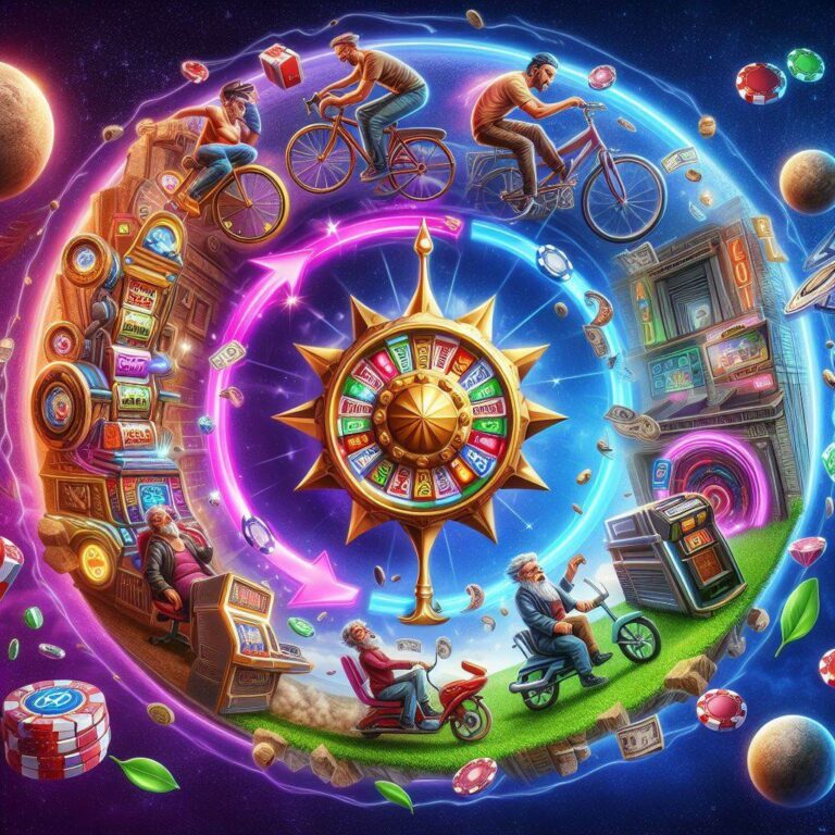 Spin Cycle: The Lifecycle of a Slot Game