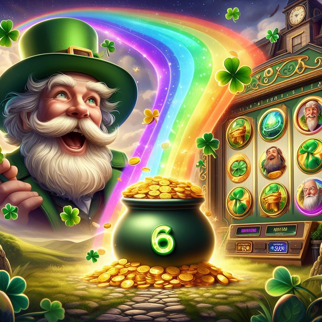 6 Lucky Numbers in Irish Riches Slot