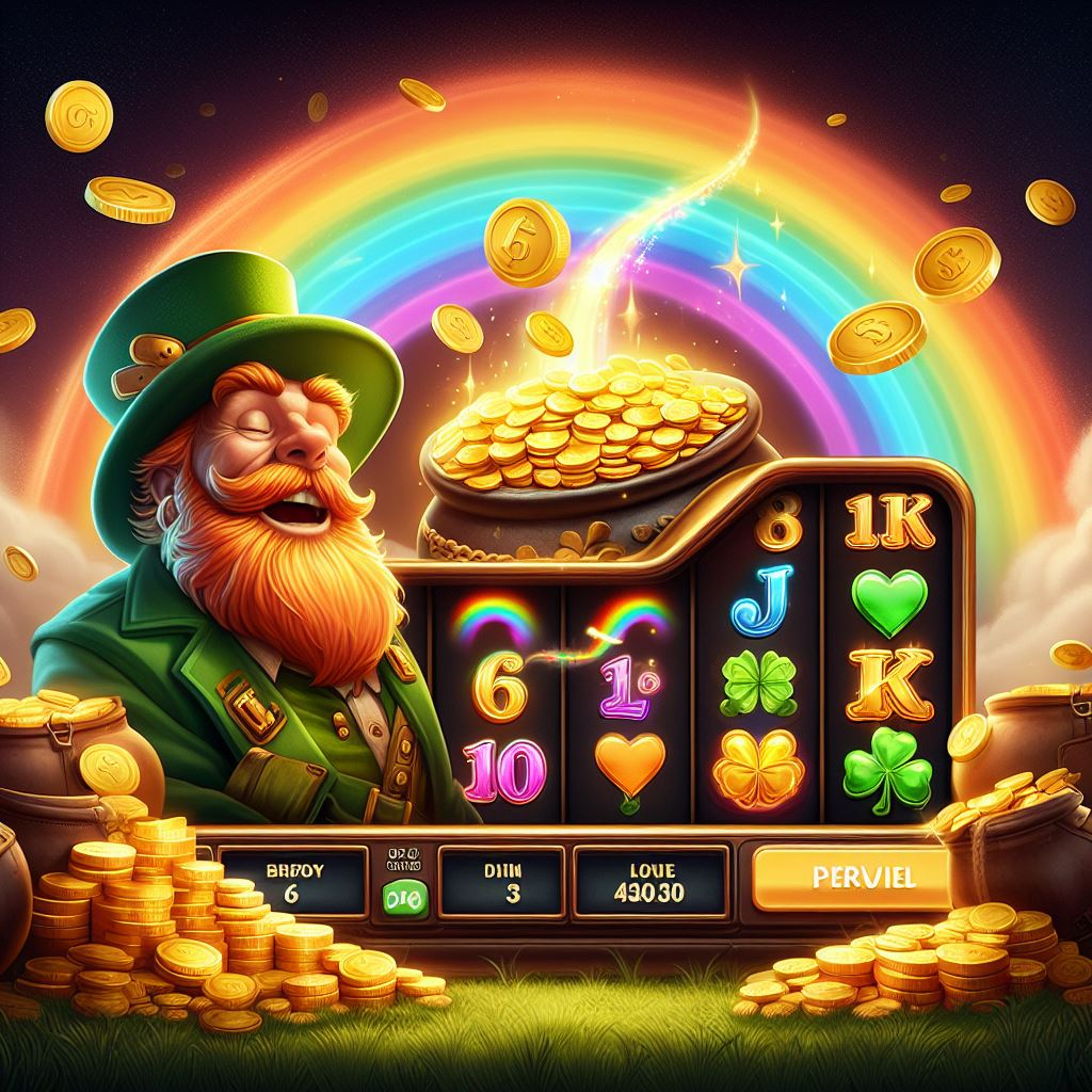 6 Lucky Numbers in Irish Riches Slot