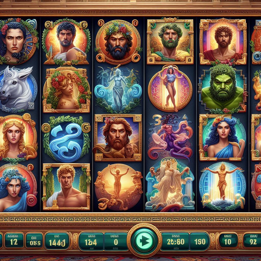 Mastering the 8 Paylines of Legends of Olympus Slot
