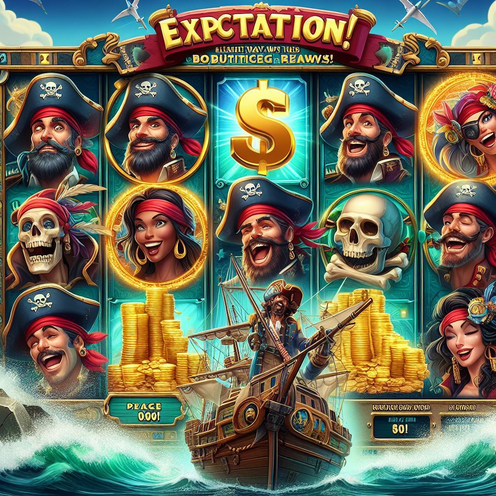 8 Ways Pirates Millions Slot Offers Bounty
