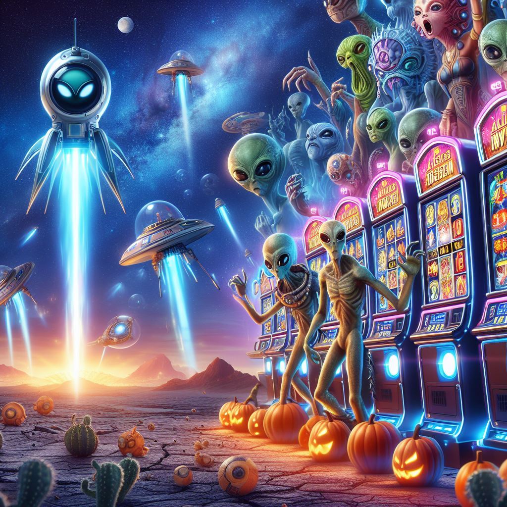 The Excitement of Space-Themed Slot Games: Alien Invasions