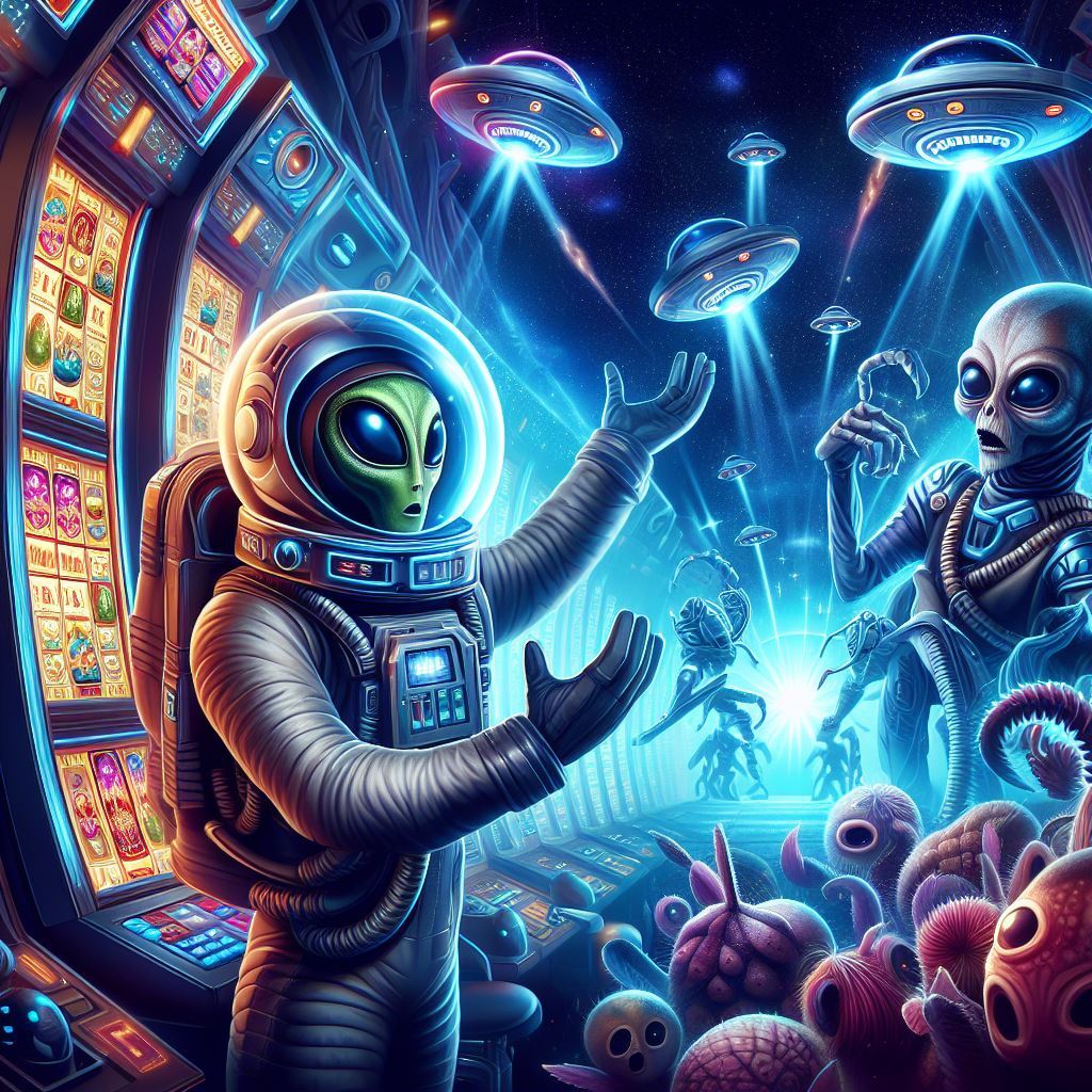The Excitement of Space-Themed Slot Games: Alien Invasions